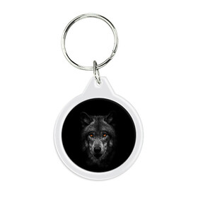 Брелок круглый с принтом Evil Wolf в городе Новоалтайск, пластик и полированная сталь | круглая форма, металлическое крепление в виде кольца | Тематика изображения на принте: animal | beast | dark | darkness | evil | moon | nigth | tegunvteg | werwolf | wild | wolf | вервольф | вой | волк | волки | волчара | дикий | животное | зверь | клык | клыки | луна | ночь | оборотень | полнолуние
