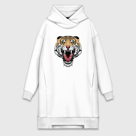 Платье-худи хлопок с принтом ТИГР в городе Новоалтайск,  |  | animal | beast | cat | cute | fluffy | hunter | lion | lion cub | lion king | mane | predator | red | tail | tiger | yellow | большая кошка | грива | животное | зверь | кот | лёвушка | львенок | милый | муфаса | охотник | пушистый | симба | т