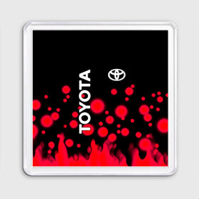 Магнит 55*55 с принтом Toyota в городе Новоалтайск, Пластик | Размер: 65*65 мм; Размер печати: 55*55 мм | Тематика изображения на принте: auto | boy | car | japan car | machine | man | mark | toyota | toyota land cruiser | toyota sport | автобренды | автомобили | водитель | логотипы автомобилей | мальчикам | машины | мужские | тачки | тойота | тойота камри | тойота марк | япон