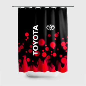 Штора 3D для ванной с принтом Toyota в городе Новоалтайск, 100% полиэстер | плотность материала — 100 г/м2. Стандартный размер — 146 см х 180 см. По верхнему краю — пластиковые люверсы для креплений. В комплекте 10 пластиковых колец | auto | boy | car | japan car | machine | man | mark | toyota | toyota land cruiser | toyota sport | автобренды | автомобили | водитель | логотипы автомобилей | мальчикам | машины | мужские | тачки | тойота | тойота камри | тойота марк | япон