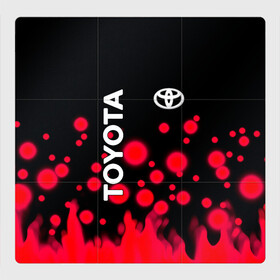Магнитный плакат 3Х3 с принтом Toyota в городе Новоалтайск, Полимерный материал с магнитным слоем | 9 деталей размером 9*9 см | auto | boy | car | japan car | machine | man | mark | toyota | toyota land cruiser | toyota sport | автобренды | автомобили | водитель | логотипы автомобилей | мальчикам | машины | мужские | тачки | тойота | тойота камри | тойота марк | япон