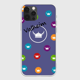 Чехол для iPhone 12 Pro Max с принтом Валхейм в городе Новоалтайск, Силикон |  | valheim | валхейм | викинг | игры