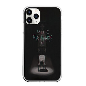 Чехол для iPhone 11 Pro матовый с принтом Little Nightmares 2 в городе Новоалтайск, Силикон |  | game | games | little nightmares | игра | игры | моно | номы | тёмная шестая | шестая