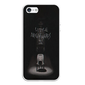 Чехол для iPhone 5/5S матовый с принтом Little Nightmares 2 в городе Новоалтайск, Силикон | Область печати: задняя сторона чехла, без боковых панелей | game | games | little nightmares | игра | игры | моно | номы | тёмная шестая | шестая