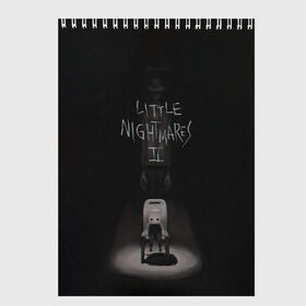 Скетчбук с принтом Little Nightmares 2 в городе Новоалтайск, 100% бумага
 | 48 листов, плотность листов — 100 г/м2, плотность картонной обложки — 250 г/м2. Листы скреплены сверху удобной пружинной спиралью | game | games | little nightmares | игра | игры | моно | номы | тёмная шестая | шестая