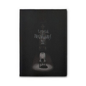 Обложка для автодокументов с принтом Little Nightmares 2 в городе Новоалтайск, натуральная кожа |  размер 19,9*13 см; внутри 4 больших “конверта” для документов и один маленький отдел — туда идеально встанут права | game | games | little nightmares | игра | игры | моно | номы | тёмная шестая | шестая