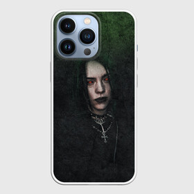 Чехол для iPhone 13 Pro с принтом Билли Айлиш демонический стиль в городе Новоалтайск,  |  | bad guy | billie | billie eilish | billieeilish | билли | билли айлиш
