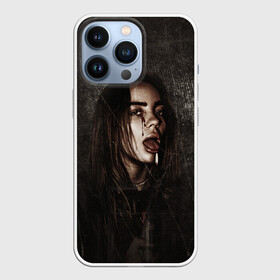 Чехол для iPhone 13 Pro с принтом Билли Айлиш показывает язык в городе Новоалтайск,  |  | bad guy | billie | billie eilish | billieeilish | билли | билли айлиш