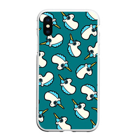 Чехол для iPhone XS Max матовый с принтом Крутые Единороги в городе Новоалтайск, Силикон | Область печати: задняя сторона чехла, без боковых панелей | dab | dab единорог | dabbing unicorn | unicorn | брызги красок | детская | единорог радуга | краски | круги | прикольные картинки | радуга | радужные краски | радужный единорог | утята