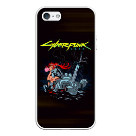 Чехол для iPhone 5/5S матовый с принтом Cyberpunk 2077 киберубийство в городе Новоалтайск, Силикон | Область печати: задняя сторона чехла, без боковых панелей | Тематика изображения на принте: cyberpunk 2077 | hacker | maelstrom | militech | quadra | samurai | sci fi | technology | trauma team | v | будущее | игра | иероглифы | киану ривз | кибер | киберпанк | киборг | киборги | корпорация | лого | милитек | панк | роботы | самурай | т