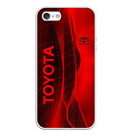 Чехол для iPhone 5/5S матовый с принтом Toyota в городе Новоалтайск, Силикон | Область печати: задняя сторона чехла, без боковых панелей | Тематика изображения на принте: auto | sport | toyota | авто | автомобили | автомобиль | автомобильные | бренд | внедорожники | легковые | марка | пикапы | спорт