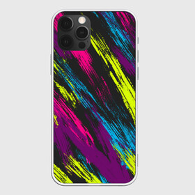 Чехол для iPhone 12 Pro Max с принтом SUMMER 2021 в городе Новоалтайск, Силикон |  | абстракция | весна | краски | лето | полоски | разноцветное