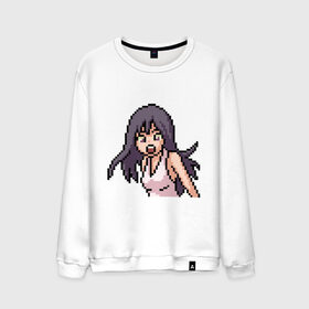 Мужской свитшот хлопок с принтом Pixel art anime в городе Новоалтайск, 100% хлопок |  | anime | art | girl | manga | pixel | аниме | арт | девушка | манга | пиксель