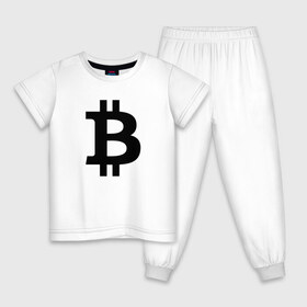 Детская пижама хлопок с принтом БИТКОИН | BITCOIN в городе Новоалтайск, 100% хлопок |  брюки и футболка прямого кроя, без карманов, на брюках мягкая резинка на поясе и по низу штанин
 | bitcoin | blockchain | btc | cardano | crypto | ethereum | polkadot | tether | xrp | бинанс | биткоин | блокчейн | валюта | деньги | криптовалюта | майнер | майнинг | цифровая валюта | цифровое золото | эфир