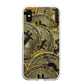 Чехол для iPhone XS Max матовый с принтом БИТКОИНЫ МОНЕТЫ в городе Новоалтайск, Силикон | Область печати: задняя сторона чехла, без боковых панелей | bitcoin | blockchain | btc | cardano | crypto | ethereum | polkadot | tether | xrp | бинанс | биткоин | блокчейн | валюта | деньги | криптовалюта | майнер | майнинг | цифровая валюта | цифровое золото | эфир