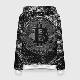 Женская толстовка 3D с принтом БИТКОИН | BITCOIN в городе Новоалтайск, 100% полиэстер  | двухслойный капюшон со шнурком для регулировки, мягкие манжеты на рукавах и по низу толстовки, спереди карман-кенгуру с мягким внутренним слоем. | bitcoin | blockchain | btc | cardano | crypto | ethereum | polkadot | tether | xrp | бинанс | биткоин | блокчейн | валюта | деньги | криптовалюта | майнер | майнинг | цифровая валюта | цифровое золото | эфир
