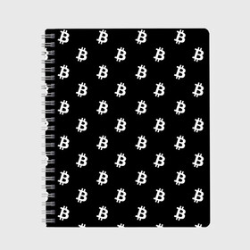 Тетрадь с принтом BITCOIN CRYPTOCURRENCE (Z) в городе Новоалтайск, 100% бумага | 48 листов, плотность листов — 60 г/м2, плотность картонной обложки — 250 г/м2. Листы скреплены сбоку удобной пружинной спиралью. Уголки страниц и обложки скругленные. Цвет линий — светло-серый
 | binance coin | bitcoin | blockchain | btc | cardano | crypto | ethereum | litecoin | polkadot | tether | xrp | биткоин | блокчейн | валюта | деньги | криптовалюта | майнер | майнинг | цифровая валюта | цифровое золото | эфир