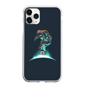 Чехол для iPhone 11 Pro матовый с принтом Space Surfing в городе Новоалтайск, Силикон |  | drift | drifting | float | floating | galaxy | milky | moon | planet | ship | space | spaceship | star | suit | surfing | to | travel | way | галктика | дрейф | звезда | корабль | космический | космонавт | космос | луна | млечный | планета | путешествие |