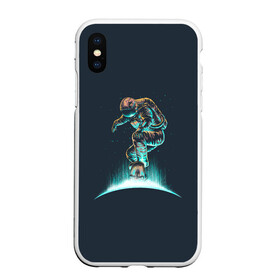 Чехол для iPhone XS Max матовый с принтом Space Surfing в городе Новоалтайск, Силикон | Область печати: задняя сторона чехла, без боковых панелей | drift | drifting | float | floating | galaxy | milky | moon | planet | ship | space | spaceship | star | suit | surfing | to | travel | way | галктика | дрейф | звезда | корабль | космический | космонавт | космос | луна | млечный | планета | путешествие |
