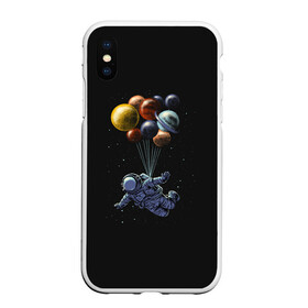 Чехол для iPhone XS Max матовый с принтом Space Travel в городе Новоалтайск, Силикон | Область печати: задняя сторона чехла, без боковых панелей | drift | drifting | float | floating | galaxy | milky | moon | planet | ship | space | spaceship | star | suit | surfing | to | travel | way | галктика | дрейф | звезда | корабль | космический | космонавт | космос | луна | млечный | планета | путешествие |