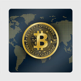 Магнит виниловый Квадрат с принтом БИТКОИН | BITCOIN в городе Новоалтайск, полимерный материал с магнитным слоем | размер 9*9 см, закругленные углы | Тематика изображения на принте: bitcoin | blockchain | btc | cardano | crypto | ethereum | polkadot | tether | xrp | бинанс | биткоин | блокчейн | валюта | деньги | криптовалюта | майнер | майнинг | цифровая валюта | цифровое золото | эфир