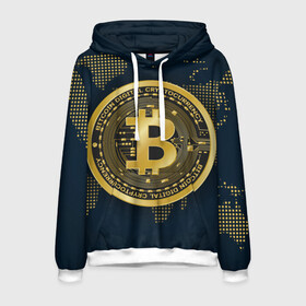 Мужская толстовка 3D с принтом БИТКОИН | BITCOIN в городе Новоалтайск, 100% полиэстер | двухслойный капюшон со шнурком для регулировки, мягкие манжеты на рукавах и по низу толстовки, спереди карман-кенгуру с мягким внутренним слоем. | bitcoin | blockchain | btc | cardano | crypto | ethereum | polkadot | tether | xrp | бинанс | биткоин | блокчейн | валюта | деньги | криптовалюта | майнер | майнинг | цифровая валюта | цифровое золото | эфир
