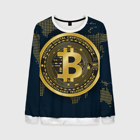 Мужской свитшот 3D с принтом БИТКОИН | BITCOIN в городе Новоалтайск, 100% полиэстер с мягким внутренним слоем | круглый вырез горловины, мягкая резинка на манжетах и поясе, свободная посадка по фигуре | bitcoin | blockchain | btc | cardano | crypto | ethereum | polkadot | tether | xrp | бинанс | биткоин | блокчейн | валюта | деньги | криптовалюта | майнер | майнинг | цифровая валюта | цифровое золото | эфир
