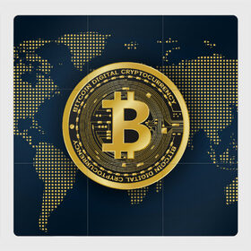 Магнитный плакат 3Х3 с принтом БИТКОИН | BITCOIN в городе Новоалтайск, Полимерный материал с магнитным слоем | 9 деталей размером 9*9 см | Тематика изображения на принте: bitcoin | blockchain | btc | cardano | crypto | ethereum | polkadot | tether | xrp | бинанс | биткоин | блокчейн | валюта | деньги | криптовалюта | майнер | майнинг | цифровая валюта | цифровое золото | эфир