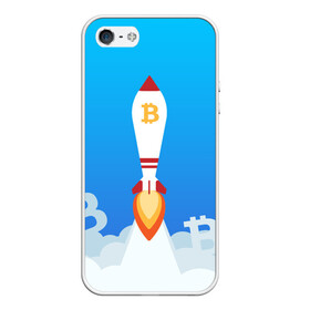 Чехол для iPhone 5/5S матовый с принтом БИТКОИН В КОСМОС в городе Новоалтайск, Силикон | Область печати: задняя сторона чехла, без боковых панелей | bitcoin | blockchain | btc | cardano | crypto | ethereum | polkadot | tether | xrp | бинанс | биткоин | блокчейн | валюта | деньги | криптовалюта | майнер | майнинг | цифровая валюта | цифровое золото | эфир