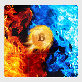 Магнитный плакат 3Х3 с принтом БИТКОИН | BITCOIN FIRE в городе Новоалтайск, Полимерный материал с магнитным слоем | 9 деталей размером 9*9 см | Тематика изображения на принте: bitcoin | blockchain | btc | cardano | crypto | ethereum | polkadot | tether | xrp | бинанс | биткоин | блокчейн | валюта | деньги | криптовалюта | майнер | майнинг | цифровая валюта | цифровое золото | эфир