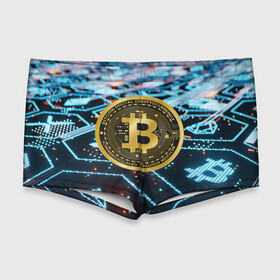 Мужские купальные плавки 3D с принтом БИТКОИН | BITCOIN в городе Новоалтайск, Полиэстер 85%, Спандекс 15% |  | Тематика изображения на принте: bitcoin | blockchain | btc | cardano | crypto | ethereum | polkadot | tether | xrp | бинанс | биткоин | блокчейн | валюта | деньги | криптовалюта | майнер | майнинг | цифровая валюта | цифровое золото | эфир