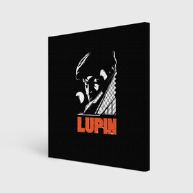Холст квадратный с принтом Lupin - Сериал Люпен в городе Новоалтайск, 100% ПВХ |  | lupin | netflix | детектив | логотип | люпен | люпин | люпэн | мужской | нетфликс | омар си | подарок | портрет | сериал | черный