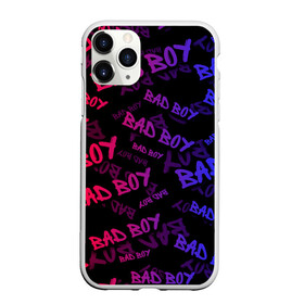 Чехол для iPhone 11 Pro Max матовый с принтом Bad Boy в городе Новоалтайск, Силикон |  | Тематика изображения на принте: bad | boy | human | man | street | style | sueta | vip | вип | мальчик | наводить | надпись | пацанская | пацанские | стиль | суета | суету | текстура | уличный | человек