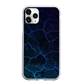 Чехол для iPhone 11 Pro матовый с принтом НЕОНОВЫЕ ТРЕЩИНЫ | NEON CRACKS в городе Новоалтайск, Силикон |  | grunge | lava | neon | гранж | земля | красная | красный | неон | неоновая | неоновые | паттерн | плита | плиты | природа | текстура | текстуры | трещины