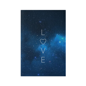 Обложка для паспорта матовая кожа с принтом SPACE LOVE в городе Новоалтайск, натуральная матовая кожа | размер 19,3 х 13,7 см; прозрачные пластиковые крепления | Тематика изображения на принте: earth | galaxy | heart | love | mars | moon | nasa | planet | planets | space | specex | stars | sun | universe | вселенная | галактика | звезда | звезды | земля | космическая | космос | луна | любовь | марс | млечный | наса | планета | планеты | путь