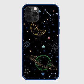 Чехол для iPhone 12 Pro Max с принтом Galaxy в городе Новоалтайск, Силикон |  | galaxy | sky | sun | the earth