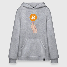 Худи SuperOversize хлопок с принтом BITCOIN LOVE | БИТКОИН (Z) в городе Новоалтайск, 70% хлопок, 30% полиэстер, мягкий начес внутри | карман-кенгуру, эластичная резинка на манжетах и по нижней кромке, двухслойный капюшон
 | binance coin | bitcoin | blockchain | btc | cardano | crypto | ethereum | litecoin | polkadot | tether | xrp | биткоин | блокчейн | валюта | деньги | криптовалюта | майнер | майнинг | цифровая валюта | цифровое золото | эфир