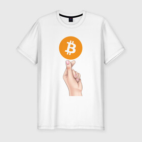 Мужская футболка хлопок Slim с принтом BITCOIN LOVE | БИТКОИН (Z) в городе Новоалтайск, 92% хлопок, 8% лайкра | приталенный силуэт, круглый вырез ворота, длина до линии бедра, короткий рукав | Тематика изображения на принте: binance coin | bitcoin | blockchain | btc | cardano | crypto | ethereum | litecoin | polkadot | tether | xrp | биткоин | блокчейн | валюта | деньги | криптовалюта | майнер | майнинг | цифровая валюта | цифровое золото | эфир