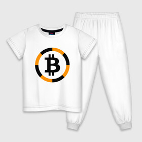 Детская пижама хлопок с принтом БИТКОИН | BITCOIN (Z) в городе Новоалтайск, 100% хлопок |  брюки и футболка прямого кроя, без карманов, на брюках мягкая резинка на поясе и по низу штанин
 | binance coin | bitcoin | blockchain | btc | cardano | crypto | ethereum | litecoin | polkadot | tether | xrp | биткоин | блокчейн | валюта | деньги | криптовалюта | майнер | майнинг | цифровая валюта | цифровое золото | эфир