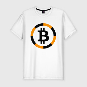 Мужская футболка хлопок Slim с принтом БИТКОИН | BITCOIN (Z) в городе Новоалтайск, 92% хлопок, 8% лайкра | приталенный силуэт, круглый вырез ворота, длина до линии бедра, короткий рукав | binance coin | bitcoin | blockchain | btc | cardano | crypto | ethereum | litecoin | polkadot | tether | xrp | биткоин | блокчейн | валюта | деньги | криптовалюта | майнер | майнинг | цифровая валюта | цифровое золото | эфир