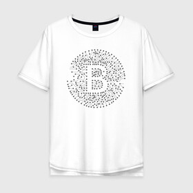 Мужская футболка хлопок Oversize с принтом БИТКОИН | BITCOIN (Z) в городе Новоалтайск, 100% хлопок | свободный крой, круглый ворот, “спинка” длиннее передней части | binance coin | bitcoin | blockchain | btc | cardano | crypto | ethereum | litecoin | polkadot | tether | xrp | биткоин | блокчейн | валюта | деньги | криптовалюта | майнер | майнинг | цифровая валюта | цифровое золото | эфир
