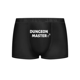 Мужские трусы 3D с принтом Dungeon Master в городе Новоалтайск, 50% хлопок, 50% полиэстер | классическая посадка, на поясе мягкая тканевая резинка | aniki | billy | boss | boy | darkholm | door | dungeon | full | gachimuchi | gym | herrington | jabroni | master | next | of | this | van | what | аники | билли | бой | босс | ван | гачимучи | данжен | даркхолм | дор | жаброни | качалки | мастер | некст |
