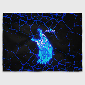 Плед 3D с принтом CS GO Howl Neon в городе Новоалтайск, 100% полиэстер | закругленные углы, все края обработаны. Ткань не мнется и не растягивается | awp | counter strike | cs go | cs go howl | hyper beast | logo | m4a4 | neo noir | авп | автомат | вой | волк | контр страйк | кс го | кс го авп | кс го вой | логотипы игр | неонуар | оружие | оружие из кс го | скины | скоростной зверь |