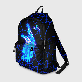 Рюкзак 3D с принтом CS GO Howl Neon в городе Новоалтайск, 100% полиэстер | лямки с регулируемой длиной, сверху петелька, чтобы рюкзак можно было повесить на вешалку. Основное отделение закрывается на молнию, как и внешний карман. Внутри два дополнительных кармана, один из которых закрывается на молнию. По бокам два дополнительных кармашка | awp | counter strike | cs go | cs go howl | hyper beast | logo | m4a4 | neo noir | авп | автомат | вой | волк | контр страйк | кс го | кс го авп | кс го вой | логотипы игр | неонуар | оружие | оружие из кс го | скины | скоростной зверь |