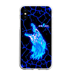 Чехол для iPhone XS Max матовый с принтом CS GO Howl Neon в городе Новоалтайск, Силикон | Область печати: задняя сторона чехла, без боковых панелей | Тематика изображения на принте: awp | counter strike | cs go | cs go howl | hyper beast | logo | m4a4 | neo noir | авп | автомат | вой | волк | контр страйк | кс го | кс го авп | кс го вой | логотипы игр | неонуар | оружие | оружие из кс го | скины | скоростной зверь |