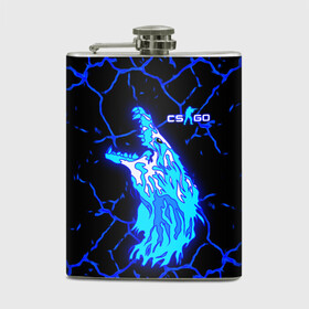 Фляга с принтом CS GO Howl Neon в городе Новоалтайск, металлический корпус | емкость 0,22 л, размер 125 х 94 мм. Виниловая наклейка запечатывается полностью | Тематика изображения на принте: awp | counter strike | cs go | cs go howl | hyper beast | logo | m4a4 | neo noir | авп | автомат | вой | волк | контр страйк | кс го | кс го авп | кс го вой | логотипы игр | неонуар | оружие | оружие из кс го | скины | скоростной зверь |