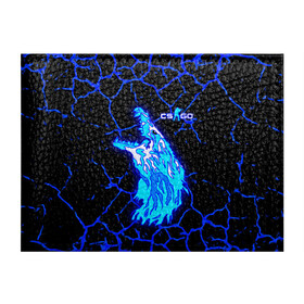 Обложка для студенческого билета с принтом CS GO Howl Neon в городе Новоалтайск, натуральная кожа | Размер: 11*8 см; Печать на всей внешней стороне | Тематика изображения на принте: awp | counter strike | cs go | cs go howl | hyper beast | logo | m4a4 | neo noir | авп | автомат | вой | волк | контр страйк | кс го | кс го авп | кс го вой | логотипы игр | неонуар | оружие | оружие из кс го | скины | скоростной зверь |