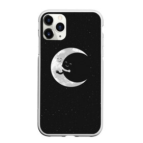Чехол для iPhone 11 Pro Max матовый с принтом Лунное объятие в городе Новоалтайск, Силикон |  | drift | drifting | float | floating | galaxy | milky | moon | planet | ship | space | spaceship | star | suit | surfing | to | travel | way | галактика | дрейф | звезда | корабль | космический | космонавт | космос | луна | млечный | планета | путешествие 