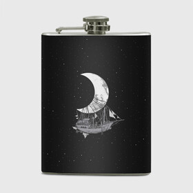 Фляга с принтом Moon Ship в городе Новоалтайск, металлический корпус | емкость 0,22 л, размер 125 х 94 мм. Виниловая наклейка запечатывается полностью | drift | drifting | float | floating | galaxy | milky | moon | planet | ship | space | spaceship | star | suit | surfing | to | travel | way | галактика | дрейф | звезда | корабль | космический | космонавт | космос | луна | млечный | планета | путешествие 