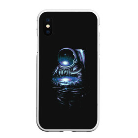 Чехол для iPhone XS Max матовый с принтом Galaxy play в городе Новоалтайск, Силикон | Область печати: задняя сторона чехла, без боковых панелей | drift | drifting | float | floating | galaxy | milky | moon | planet | ship | space | spaceship | star | suit | surfing | to | travel | way | галактика | дрейф | звезда | корабль | космический | космонавт | космос | луна | млечный | планета | путешествие 